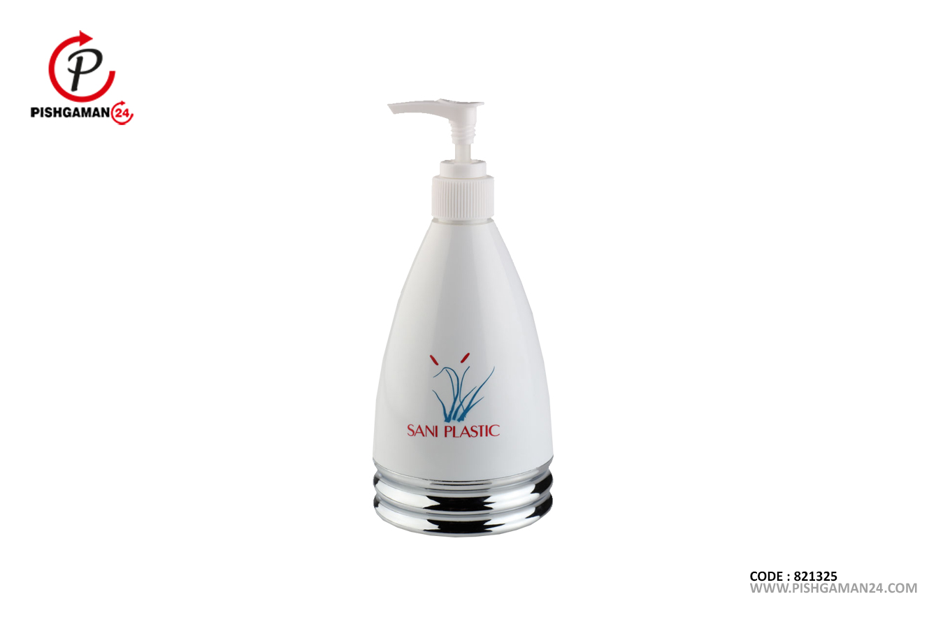 جا صابون مایع روکار کد 722 مدل پونه - سنی پلاستیک