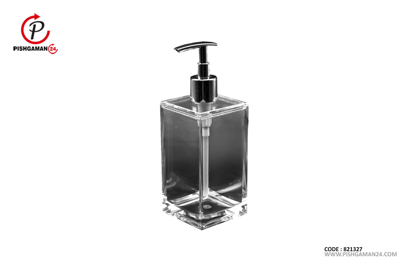 جا صابون مایع کد 7315 مدل برليان - سنی پلاستیک