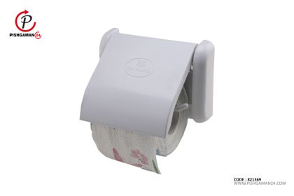 جا دستمال توالت 465 مدل ساری - سنی پلاستیک