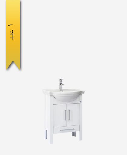 کابينت دستشویی کد 9250 مدل آرسا سایز 60 - سنی پلاستیک