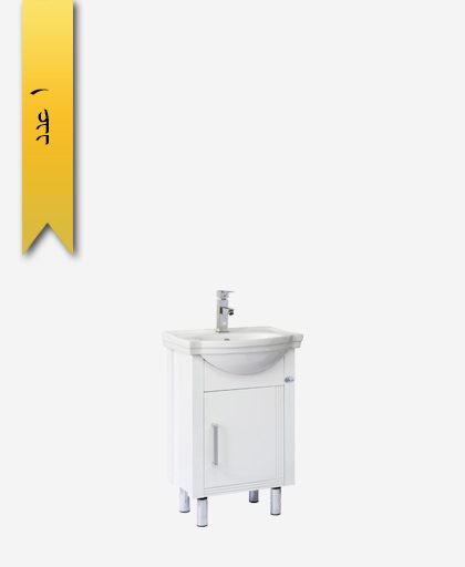 کابينت دستشویی کد 9251 مدل آرسا سایز 50 - سنی پلاستیک