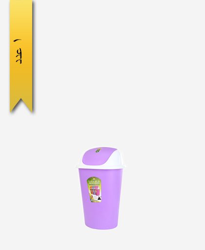 سطل پنگوئن بزرگ کد 1020 بنفش - طلوع پلاستیک