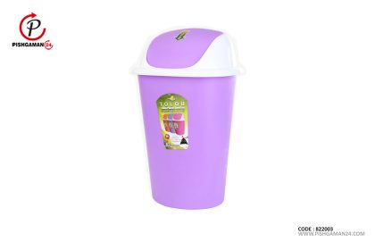 سطل پنگوئن بزرگ کد 1020 بنفش - طلوع پلاستیک