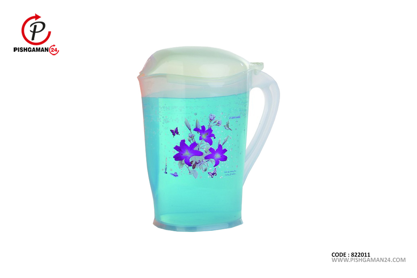 پارچ دلفین کوچک کد 1024 - طلوع پلاستیک