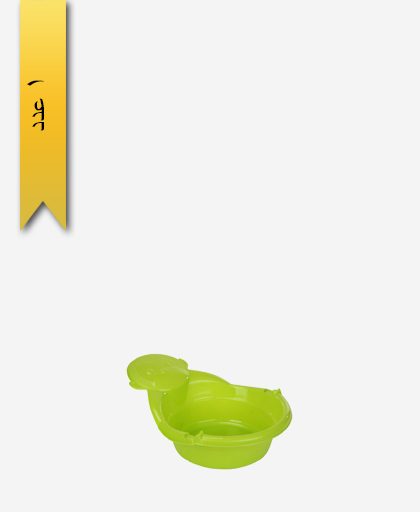 مینی لگن کودک میمون کد 1061 سبز - طلوع پلاستیک