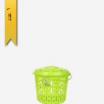 سبد لباس میمون کد 1012 درب‎دار - طلوع پلاستیک