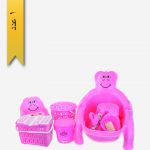 سرویس 10پارچه میمون کد 1108 - طلوع پلاستیک