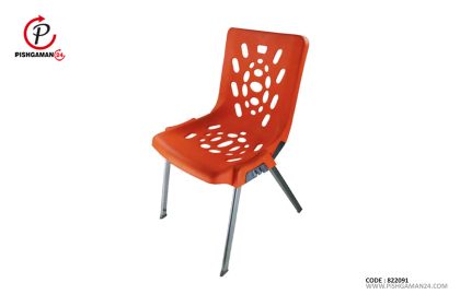 صندلی پایه فلزی کد 1034 - طلوع پلاستیک