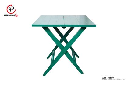 میز مربع تاشو 70×70 کد 1044 - طلوع پلاستیک