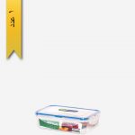 ظرف فریزری 550ml مستطیل کد 806 - لیمون