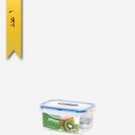 ظرف فریزری 600ml مستطیل کد 808 - لیمون