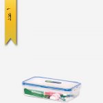 ظرف فریزری 800ml مربع کد 810 - لیمون