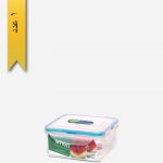 ظرف فریزری 1/6litre مربع کد 788 - لیمون