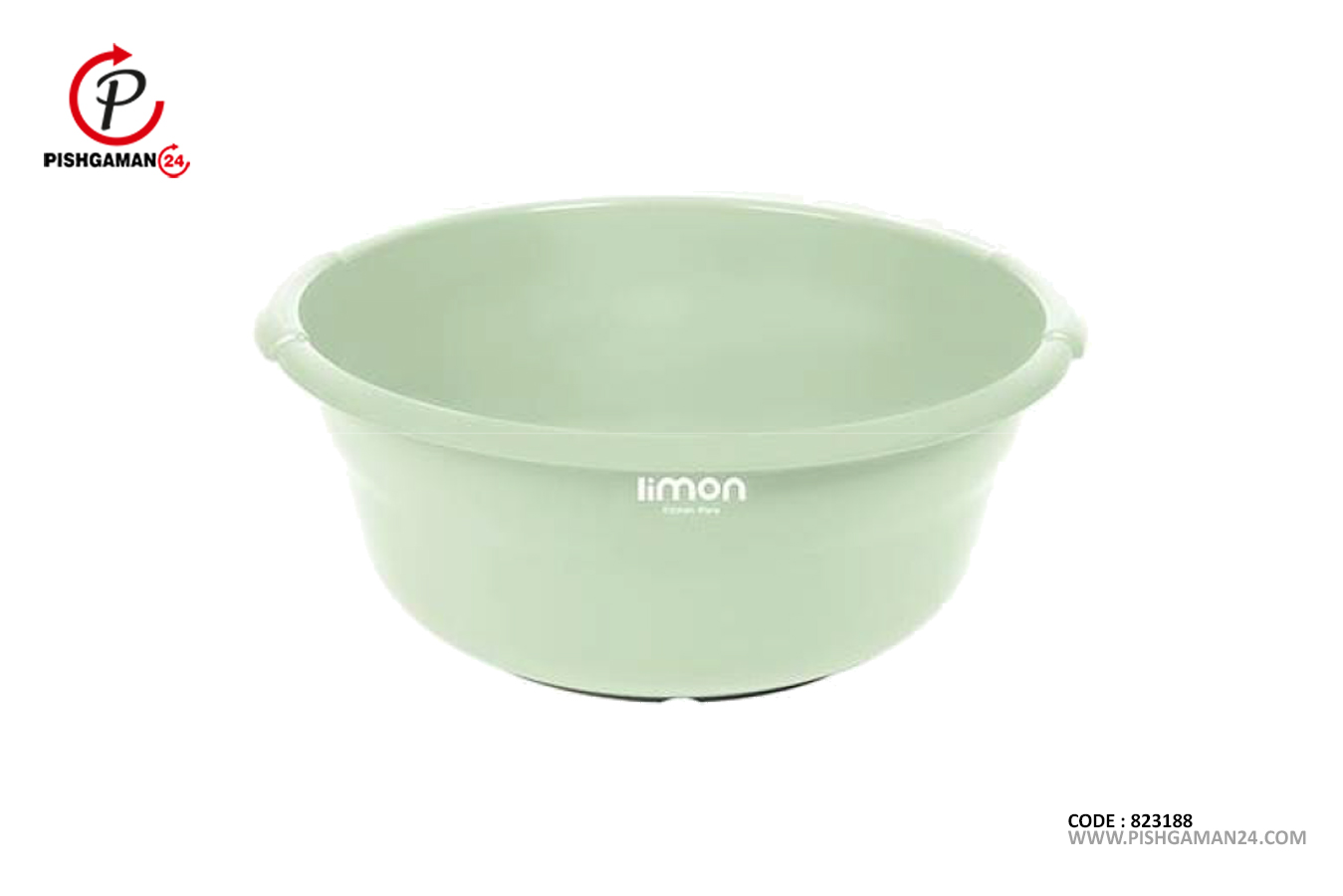 لگن گرد سایز 3 کد 1010 - لیمون