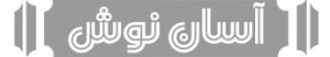 معرفی محصولات با نام تجاری آسان نوش