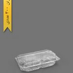 لانچ باکس کوتاه - ظروف یکبار مصرف ام جی