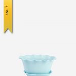 گلدان ساحل دسته دار سایز 3 کد 1664 - لیمون