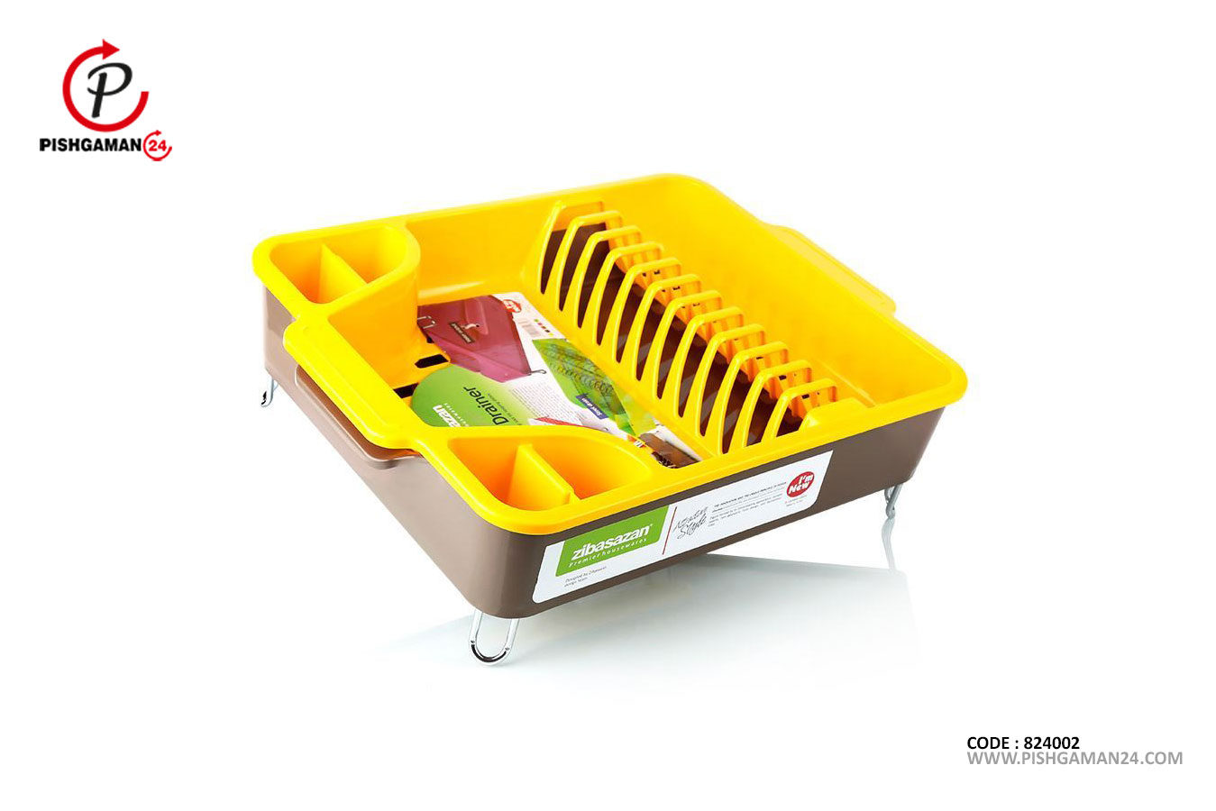 آبچکان پلاستیکی کاکوش کد 31003 - زیبا