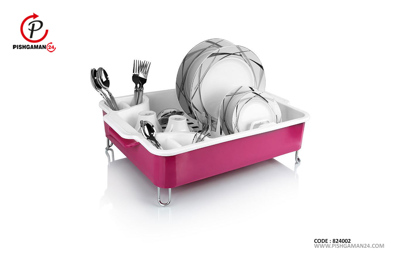 آبچکان پلاستیکی کاکوش کد 31003 - زیبا