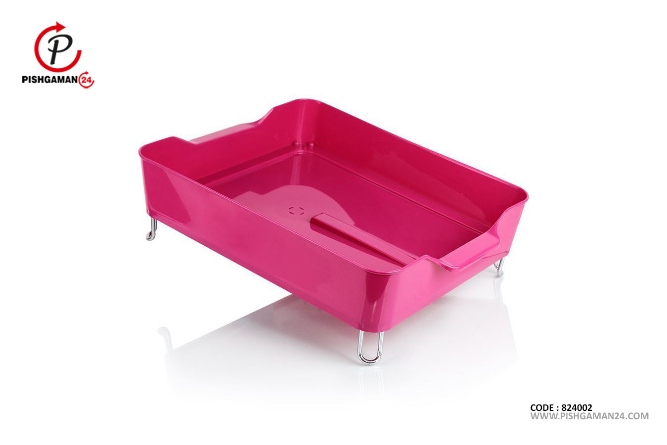 آبچکان پلاستیکی کاکوش کد 31003 - زیبا