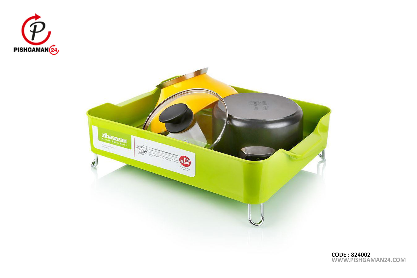 آبچکان پلاستیکی کاکوش کد 31003 - زیبا