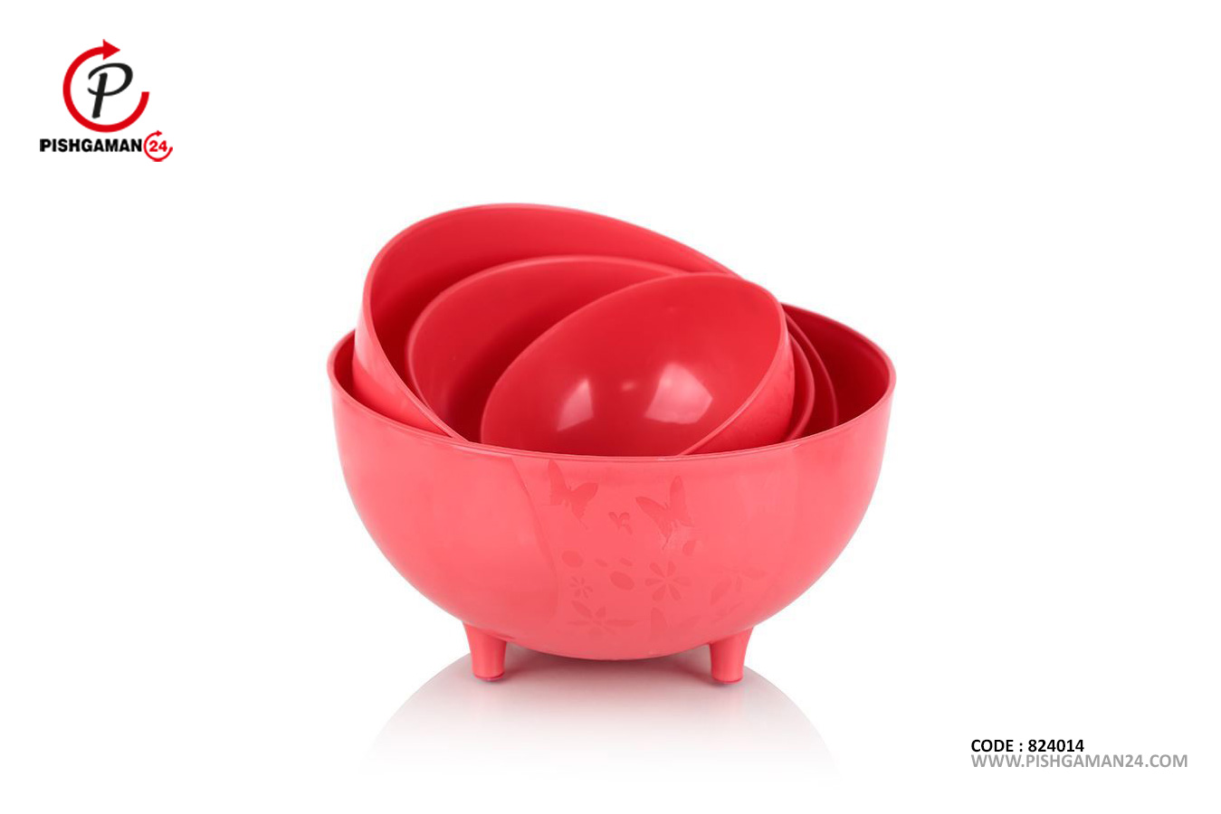 ست کاسه قلبی کد 32143 - زیبا