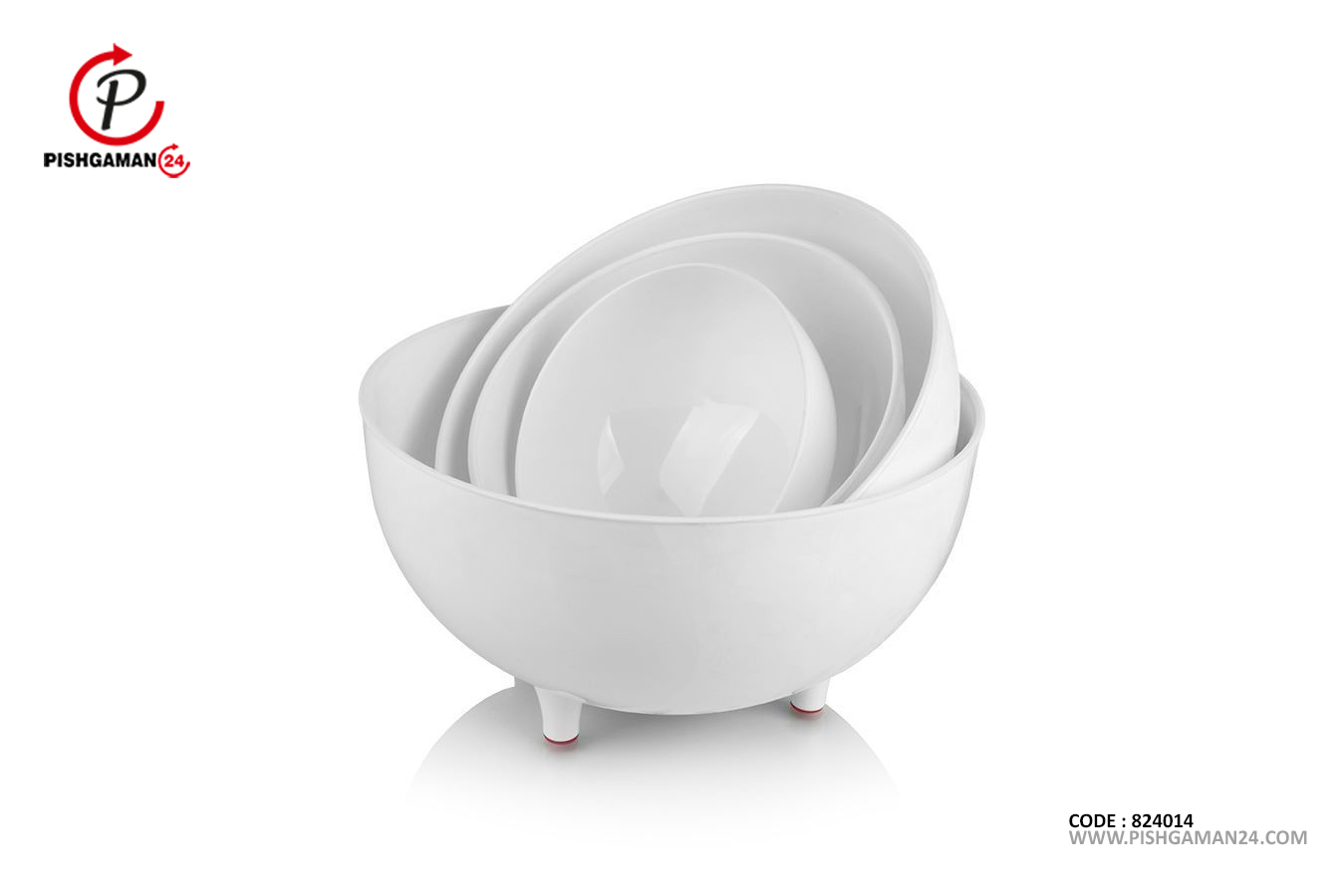 ست کاسه قلبی کد 32143 - زیبا