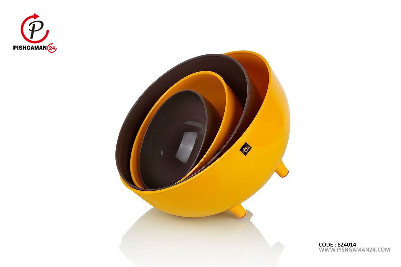 ست کاسه قلبی کد 32143 - زیبا