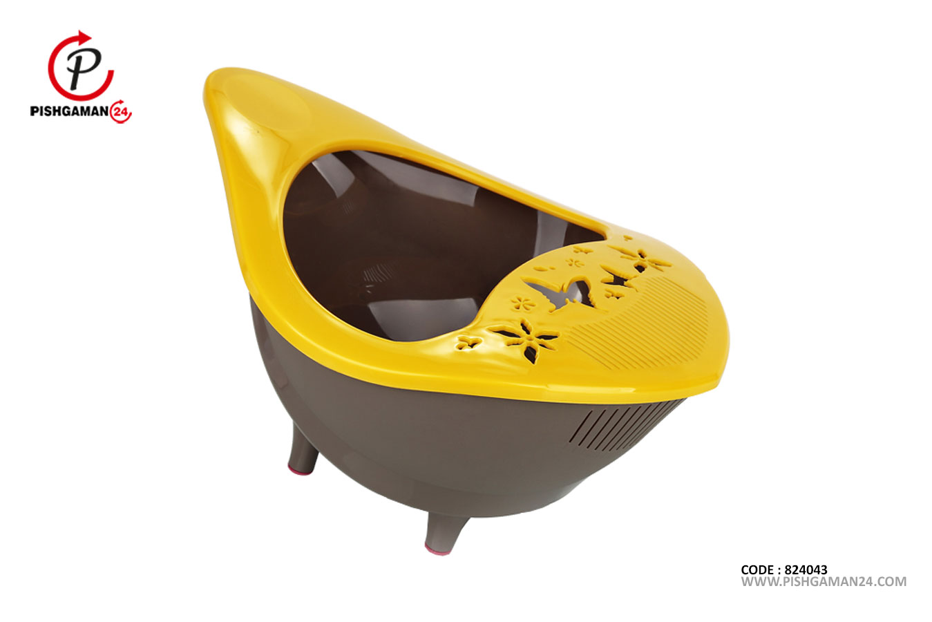 سبد برنج شوی کد 31027 - زیبا