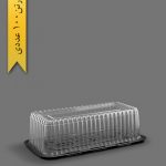 ظرف کیک رولتی کوچک - ظروف یکبار مصرف آذران ورق