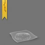 پیش دستی کیک خوری VIP شفاف - ظروف یکبار مصرف کوهسار