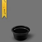 سسی کاپ 80cc مشکی - ظرف یکبار مصرف مهر پارسا - MP