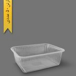 دیس بزرگ کد 103 شفاف - ظرف یکبار مصرف مهر پارسا - MP