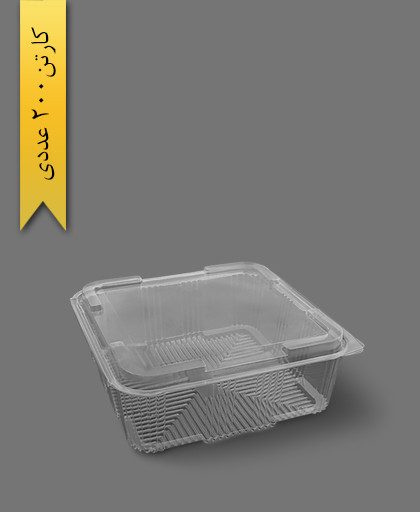 کیک باکس - ظروف یکبار مصرف پارس پلاستیک