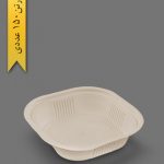 ظرف سیب زمینی گیاهی - ظروف گیاهی یکبار مصرف آملون