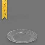 بشقاب شفاف - ظروف یکبار مصرف پریما