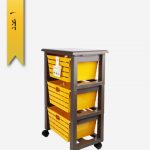 جا سیب زمینی و پیاز کابان 3 طبقه - زیبا