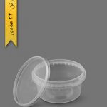 سطل ماکروویو 500cc - ظروف یکبار مصرف پولاد پویش