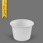 سطل ماستی 1100cc - 18gr - ظروف یکبار مصرف پیشگامان