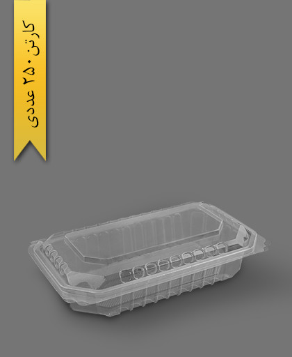 لانچ باکس کوتاه زیپ دار - ظروف یکبار مصرف پریما