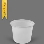 سطل ماستی 2700cc - ps - 40gr - ظروف یکبار مصرف پیشگامان