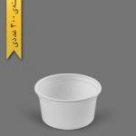 سطل ماستی 400cc - ps - 7gr - ظروف یکبار مصرف پیشگامان
