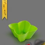 ظرف اسنک 650cc کارن تم تولد رنگی کد2 - ظروف یکبار مصرف کوشا