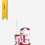 ست سطل و فرچه پاک جام کد 36035 - زیبا