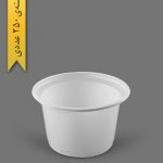 ماستی 1300cc شیری - ظروف یکبار مصرف رویا پلاستیک