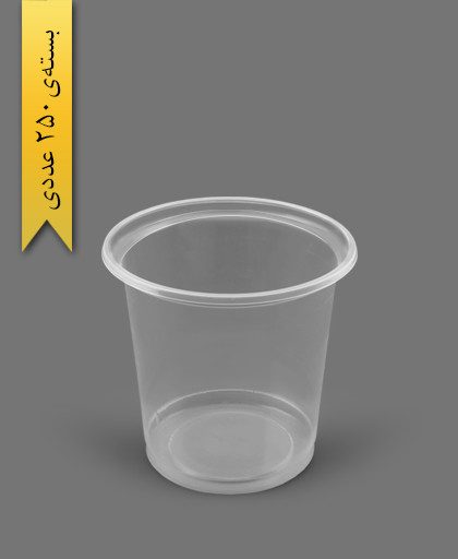 ماستی 1000cc شفاف - ظروف یکبار مصرف رویا پلاستیک