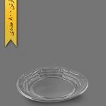 بشقاب شفاف pp - ظروف یکبار مصرف آذران ورق