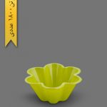 دسری نیلو رنگی - ظروف یکبار مصرف آذران ورق