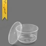 سطل مایکروویو SLC500 با درب - ظروف یکبار مصرف طب پلاستیک