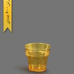 لیوان آرین 180cc عسلی - ظروف یکبار مصرف طب پلاستیک